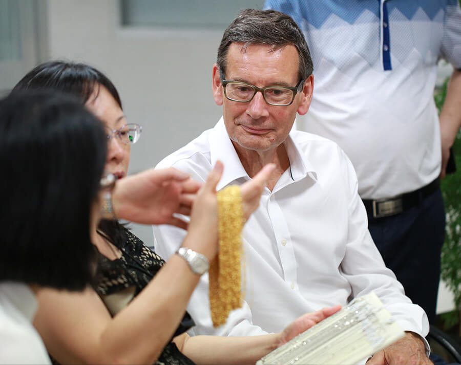 Technical Guidance from Foreign Experts