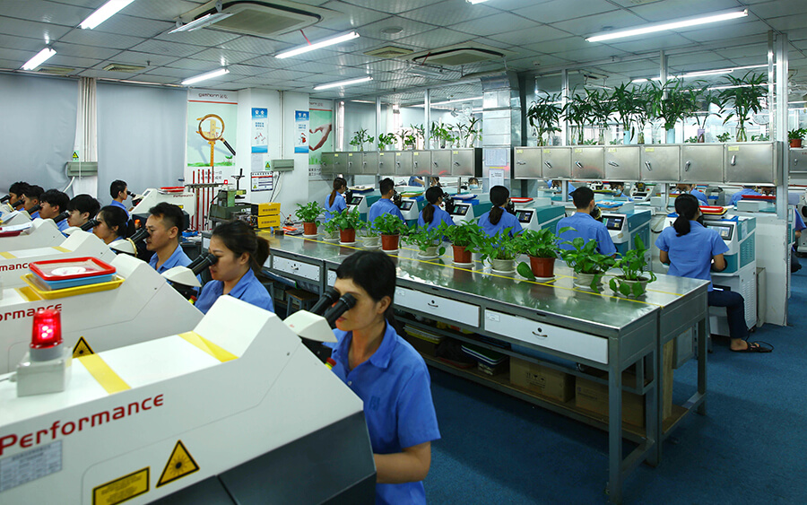 GEMHORN Plain Gold Factory