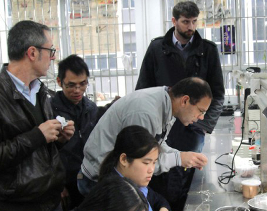 Technical Guidance from Foreign Experts