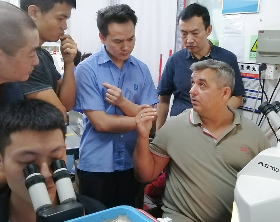 Technical Guidance from Foreign Experts