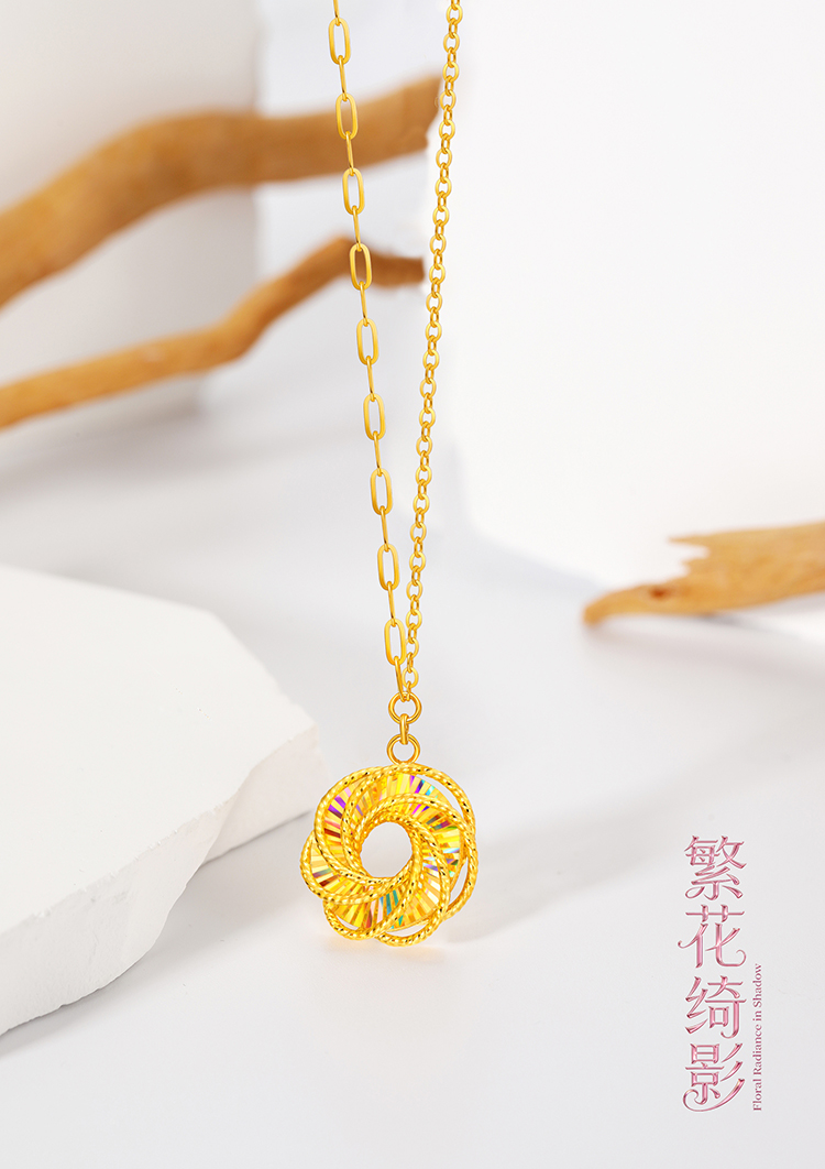 硬足金系列 工艺细节