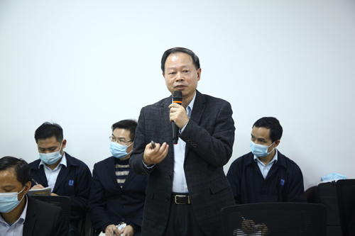 资讯丨金弘珠宝成功举办“技术创新”专题讲座