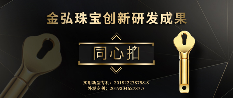  Jewelry Trend丨Gemhorn Successfully Develops Innovative Clasp - "Concentric Clasp"