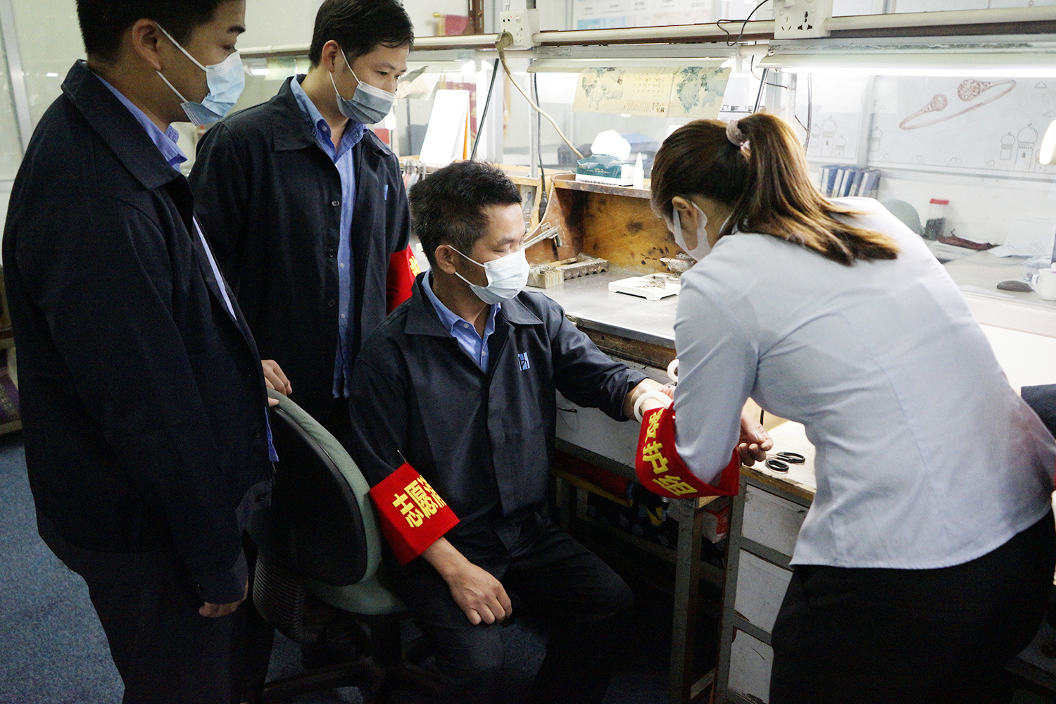 实战演练，防患未燃 —— 金弘珠宝素金厂2022年度消防演习圆满结束！