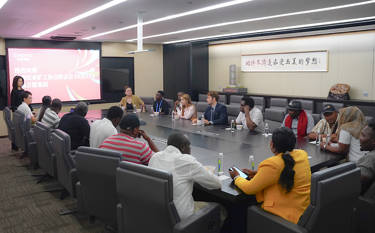 Exchange and Integration | Federation of Miners Association of Tanzania Visits Gimmon Group