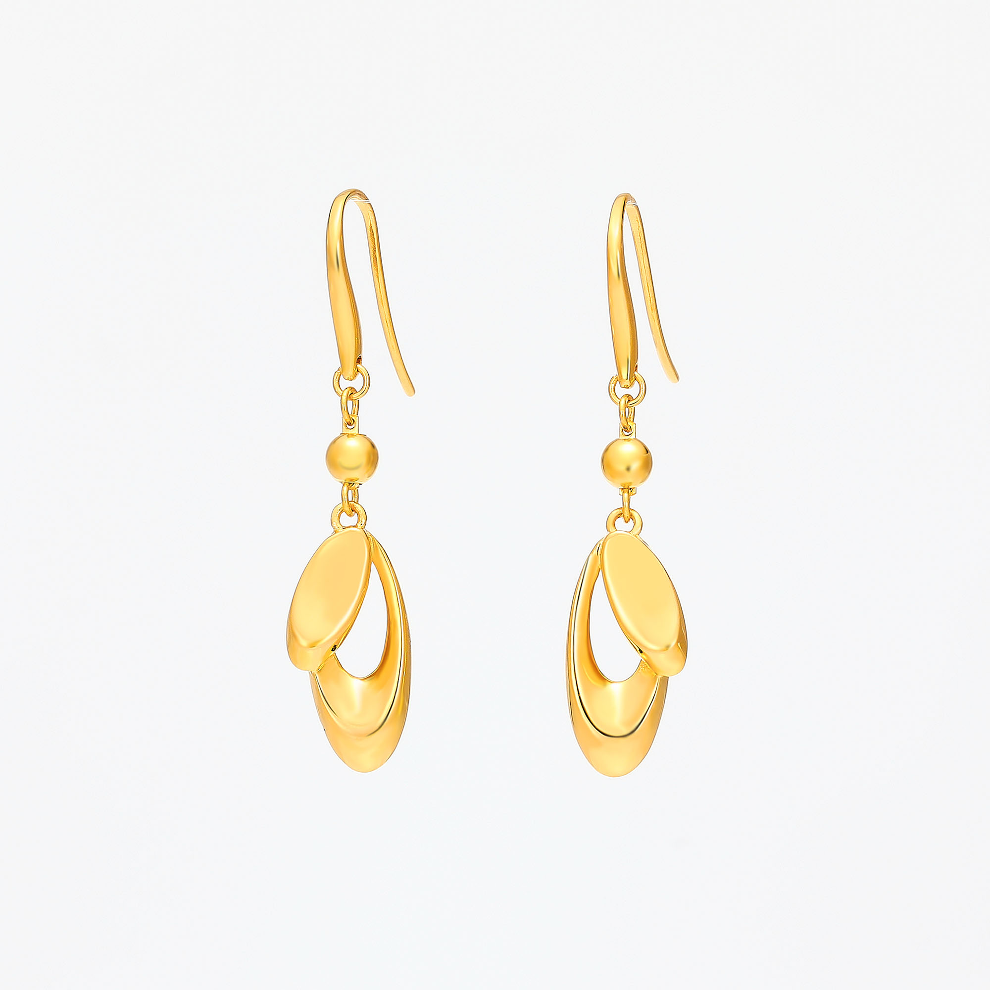 Arc Light Series · 5G Gold Mirror - finish Ear Hooks