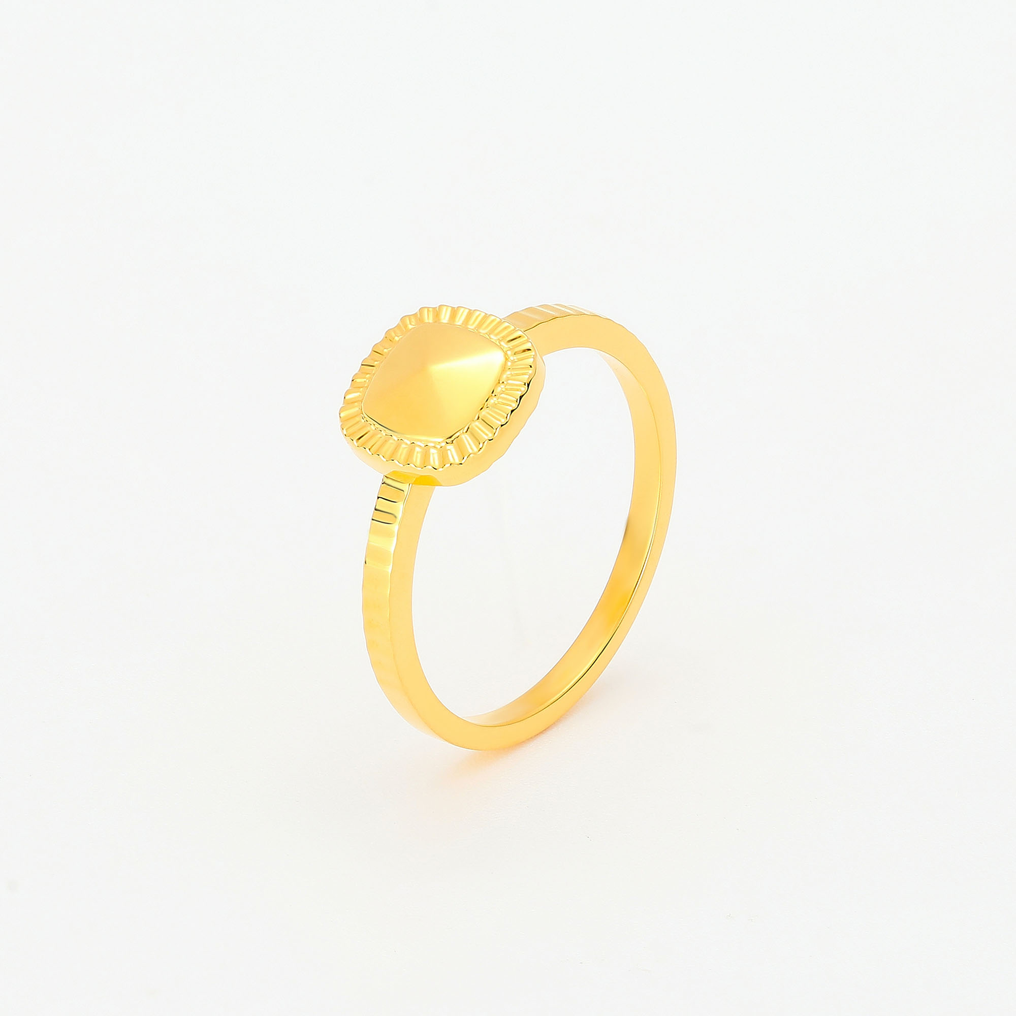 Sweet Time · 5G Gold CNC Ring