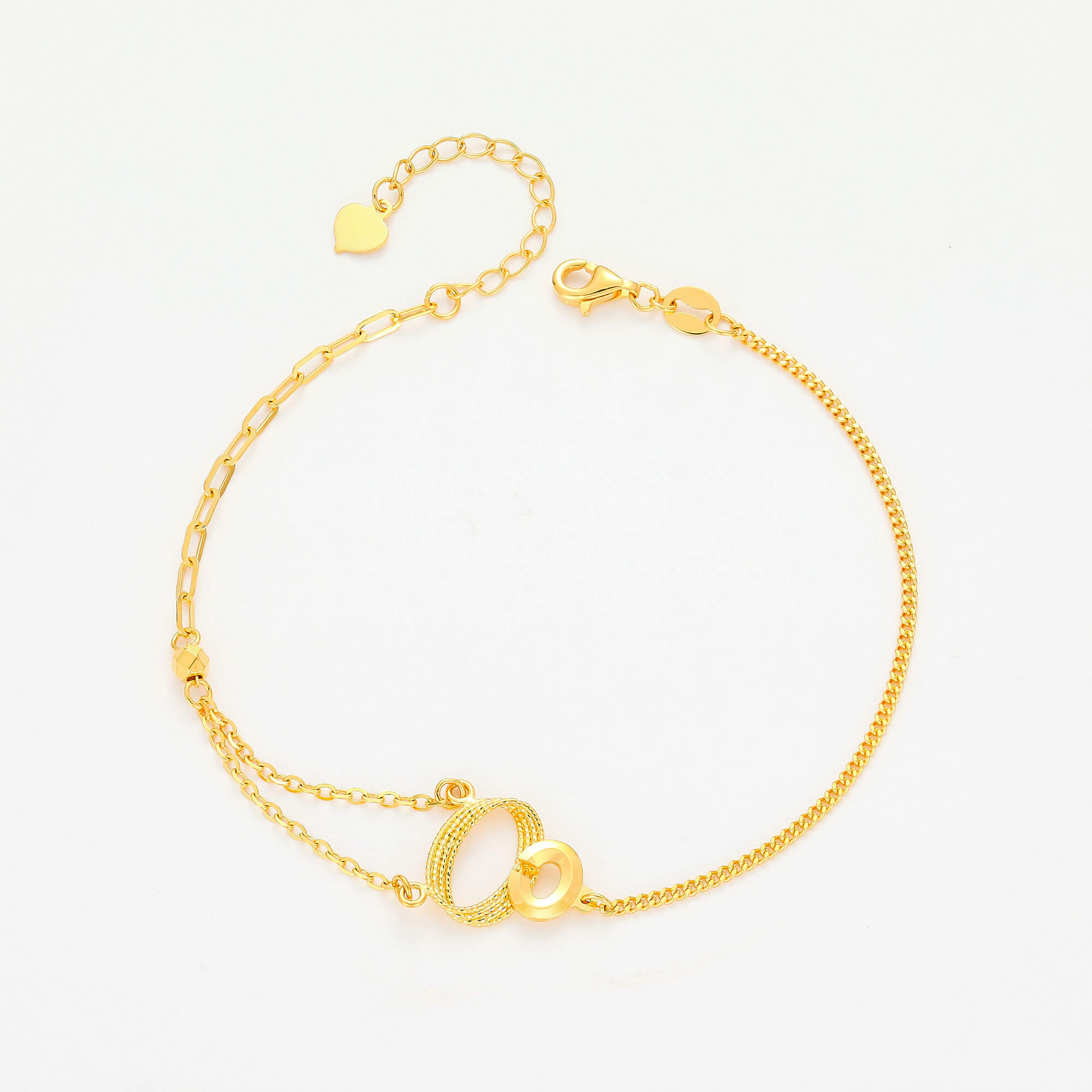 CHIC Collection · 5G Gold Gourd Filigree Bracelet