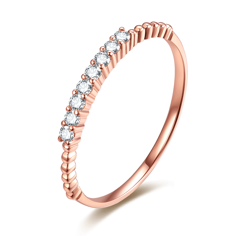 Simple Diamond Band for Women