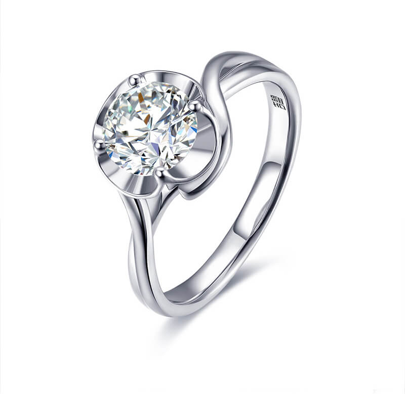  "Luminous Stamen" Diamond Ring Collection