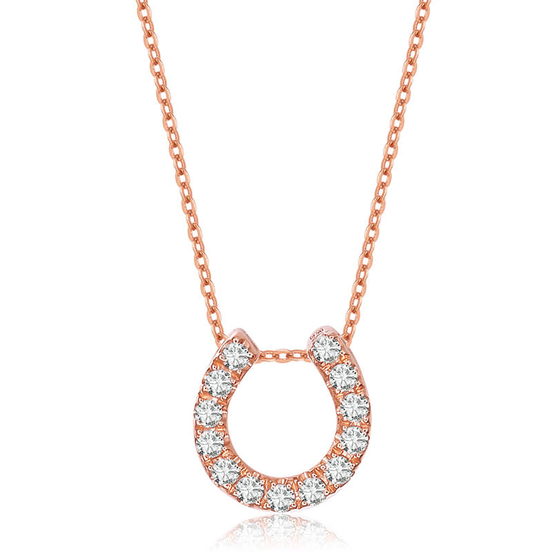 Cluster-set diamond pendant, 18K gold (gold 750) pendant.
