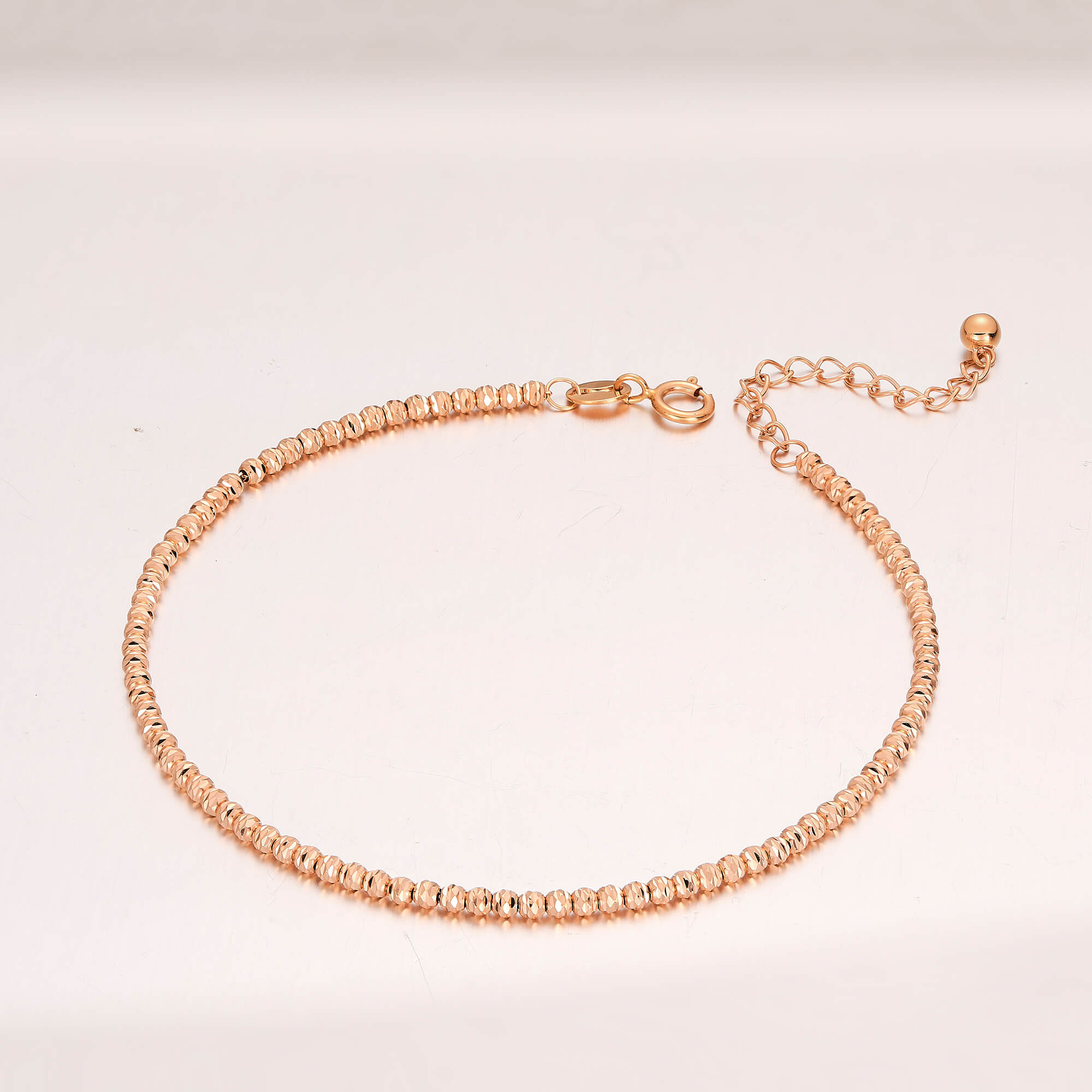 Gorgeous Rhombus Glow - K Gold Bracelet