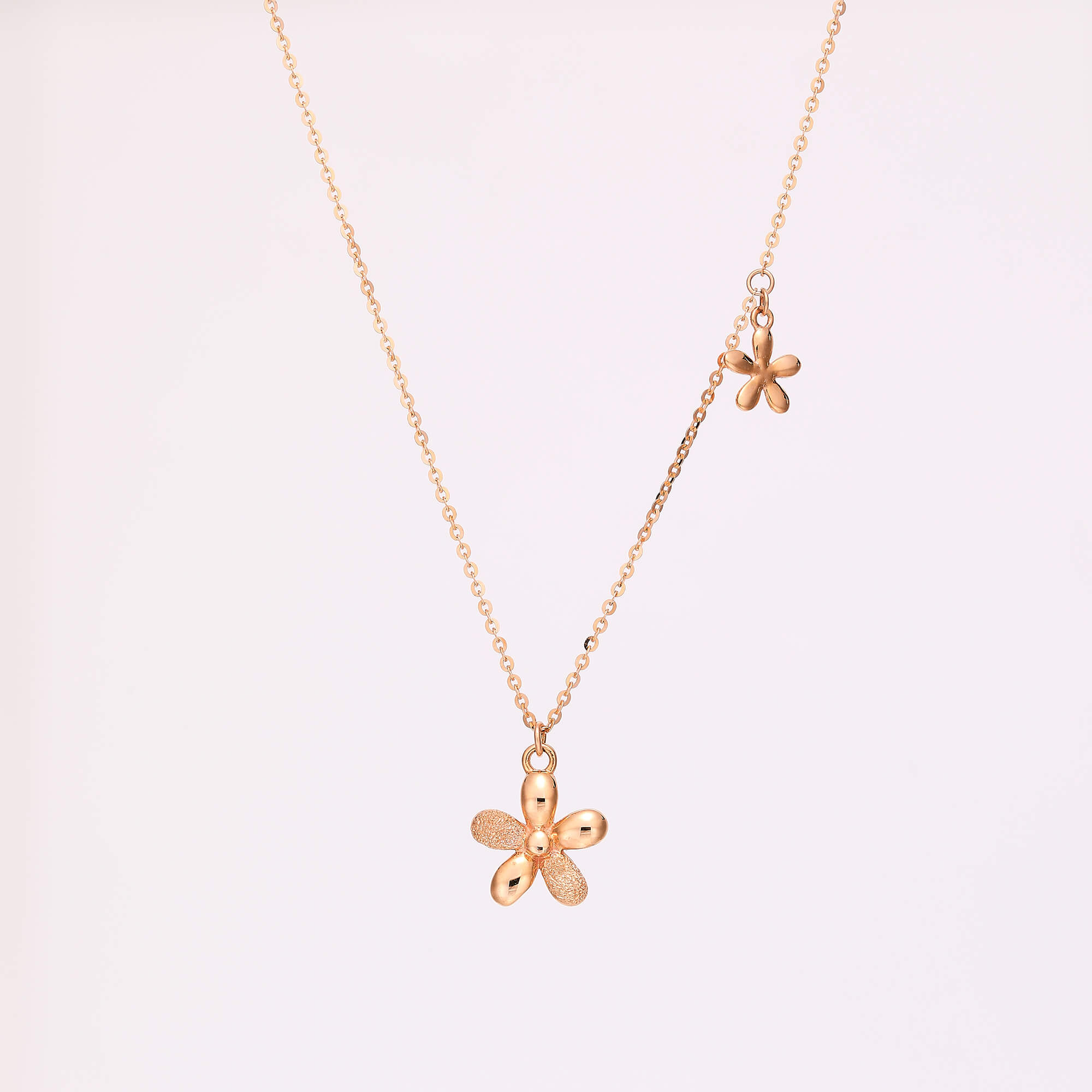 Cherry Blossom Phantom Series - K Gold Necklace