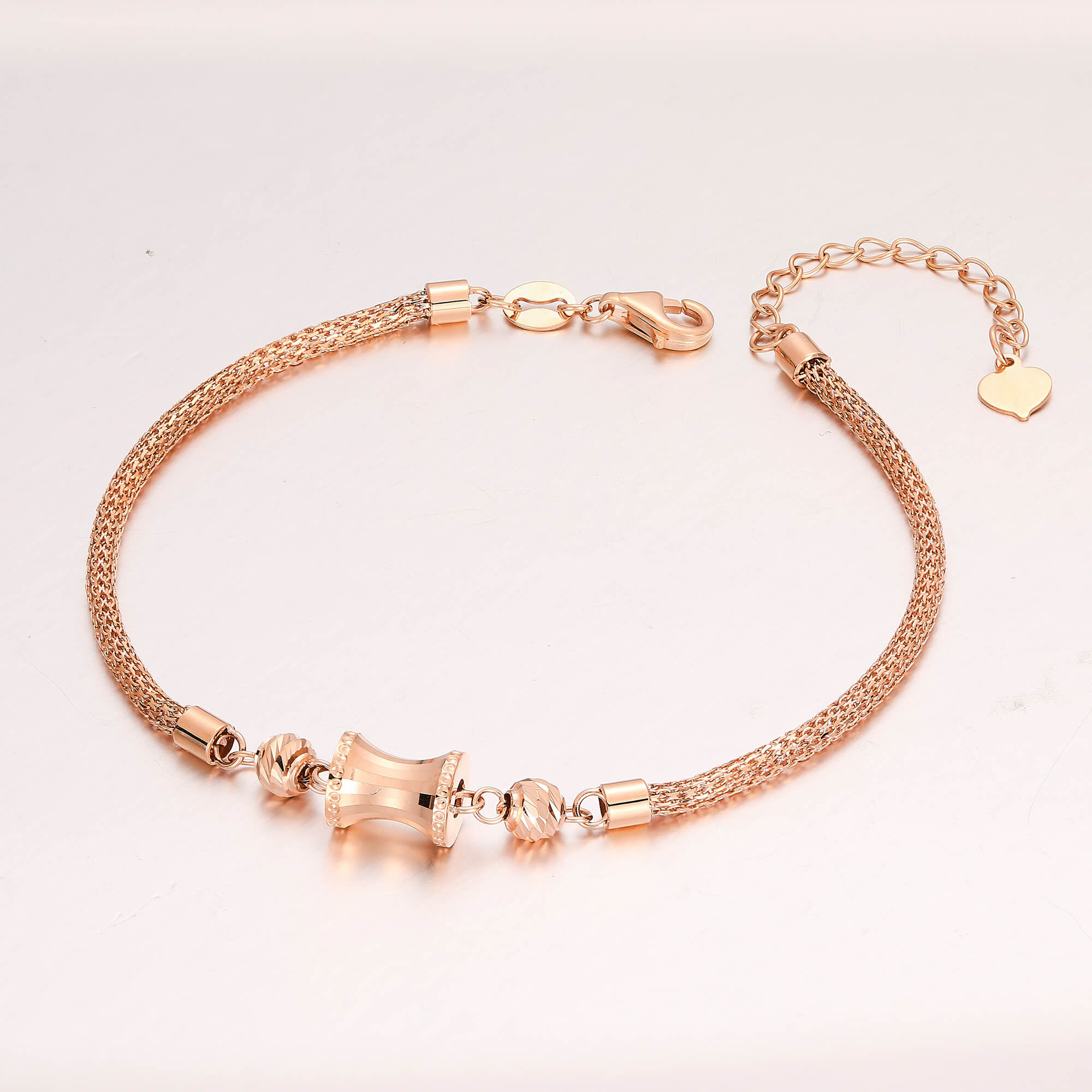 Chasing Light - K Gold Bracelet
