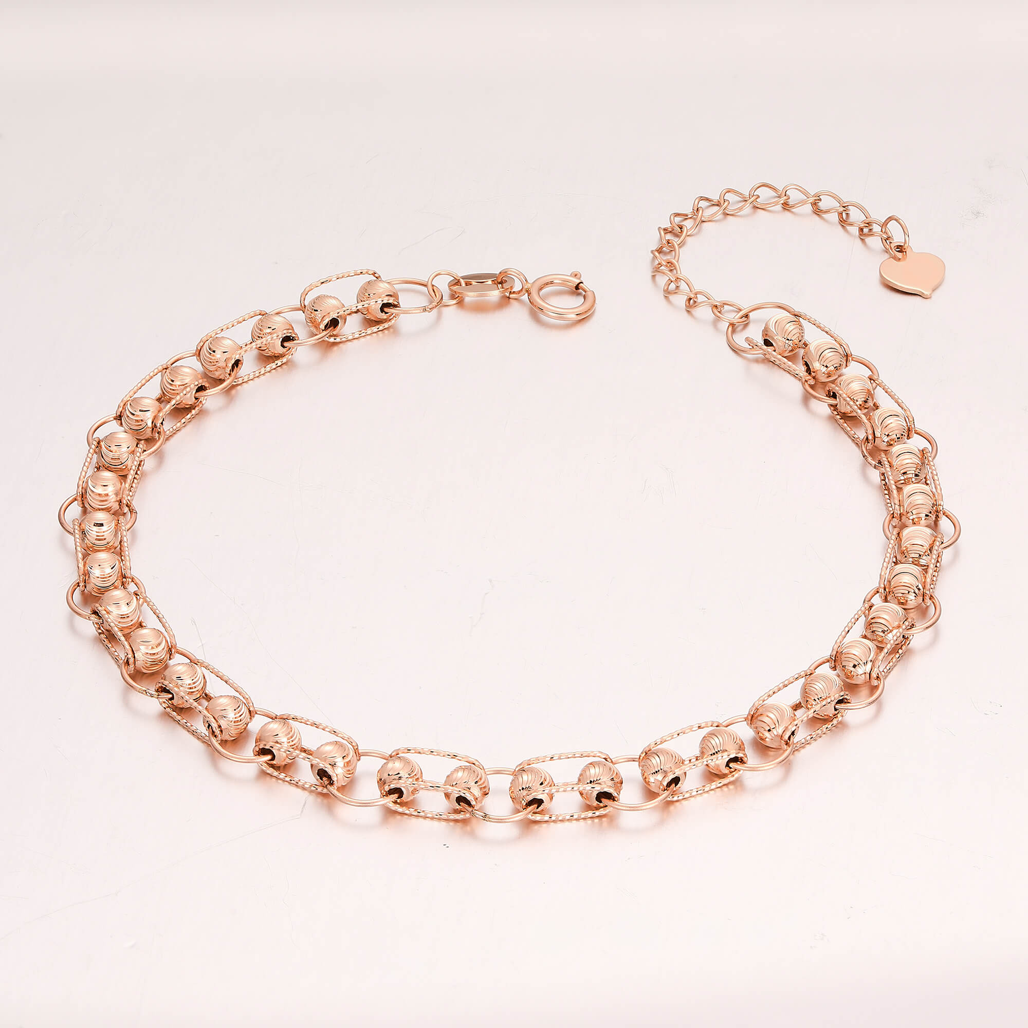 Silky Glow & Lustrous Light Series - K Gold Bracelet