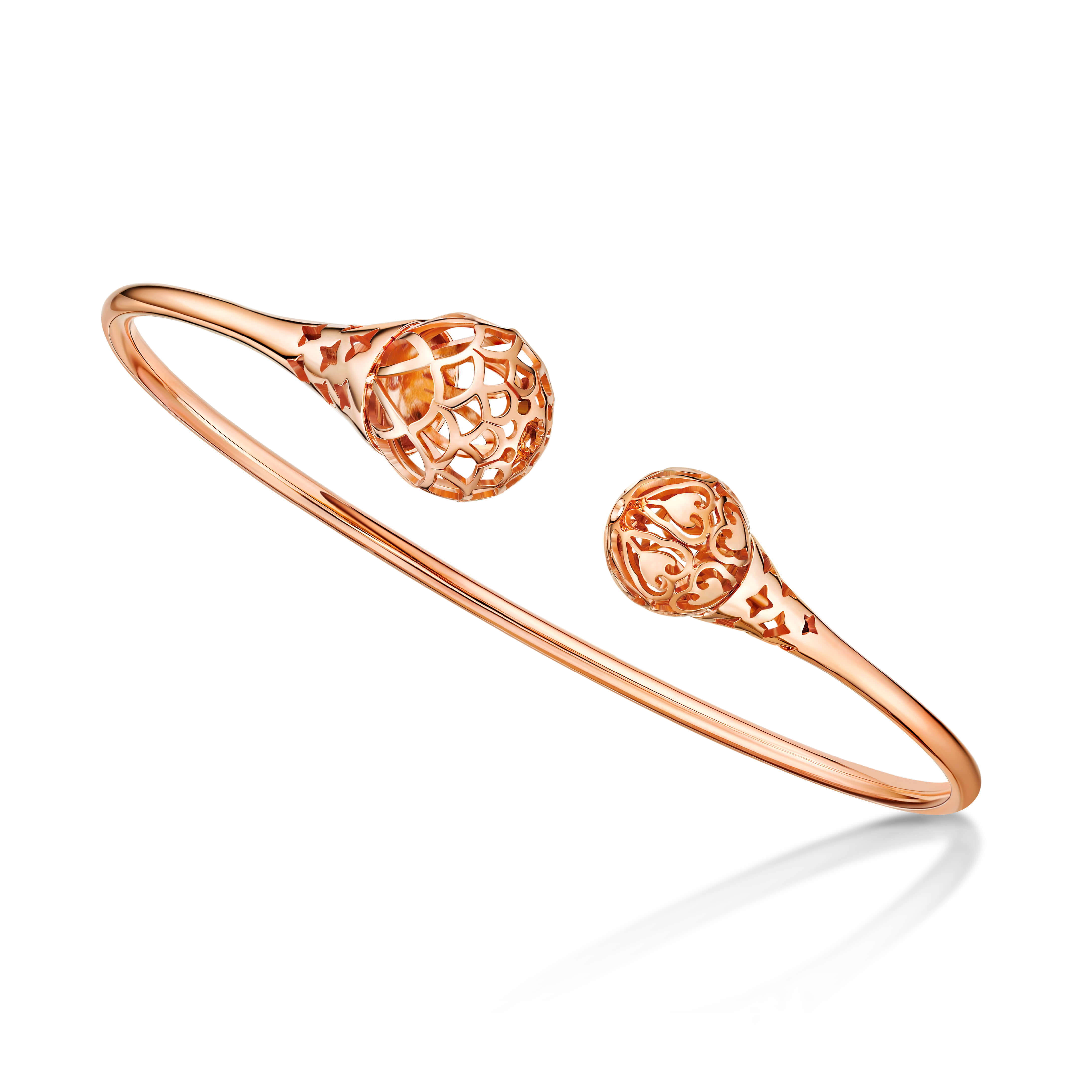 Delicate Series · K Gold Bangle