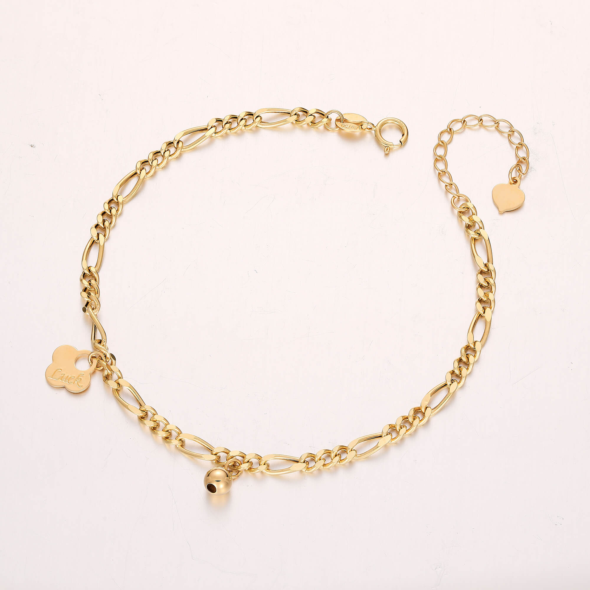 LUCK Pearl Glow · K Gold Bracelet