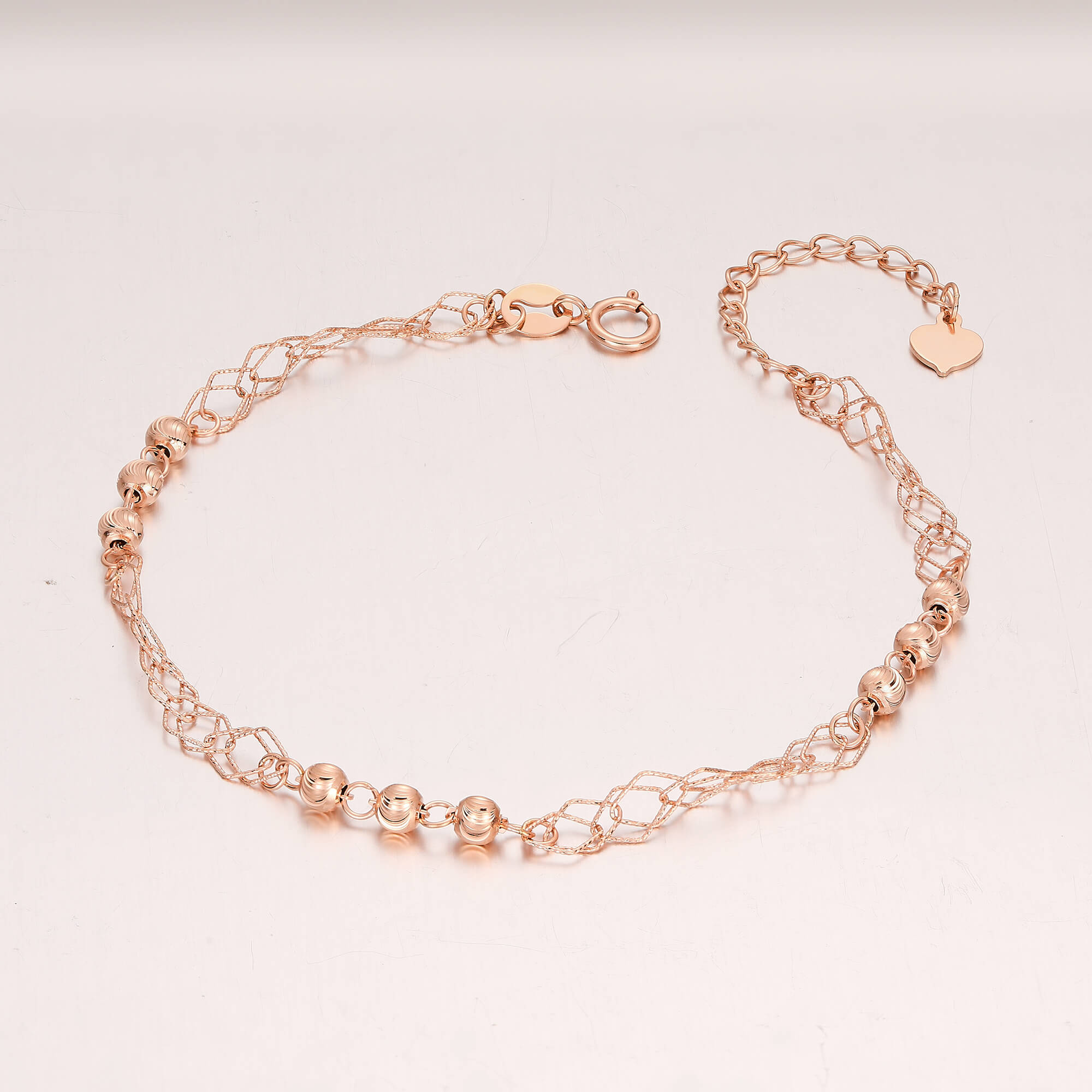 Silky Glow & Lustrous Light Series - K Gold Bracelet