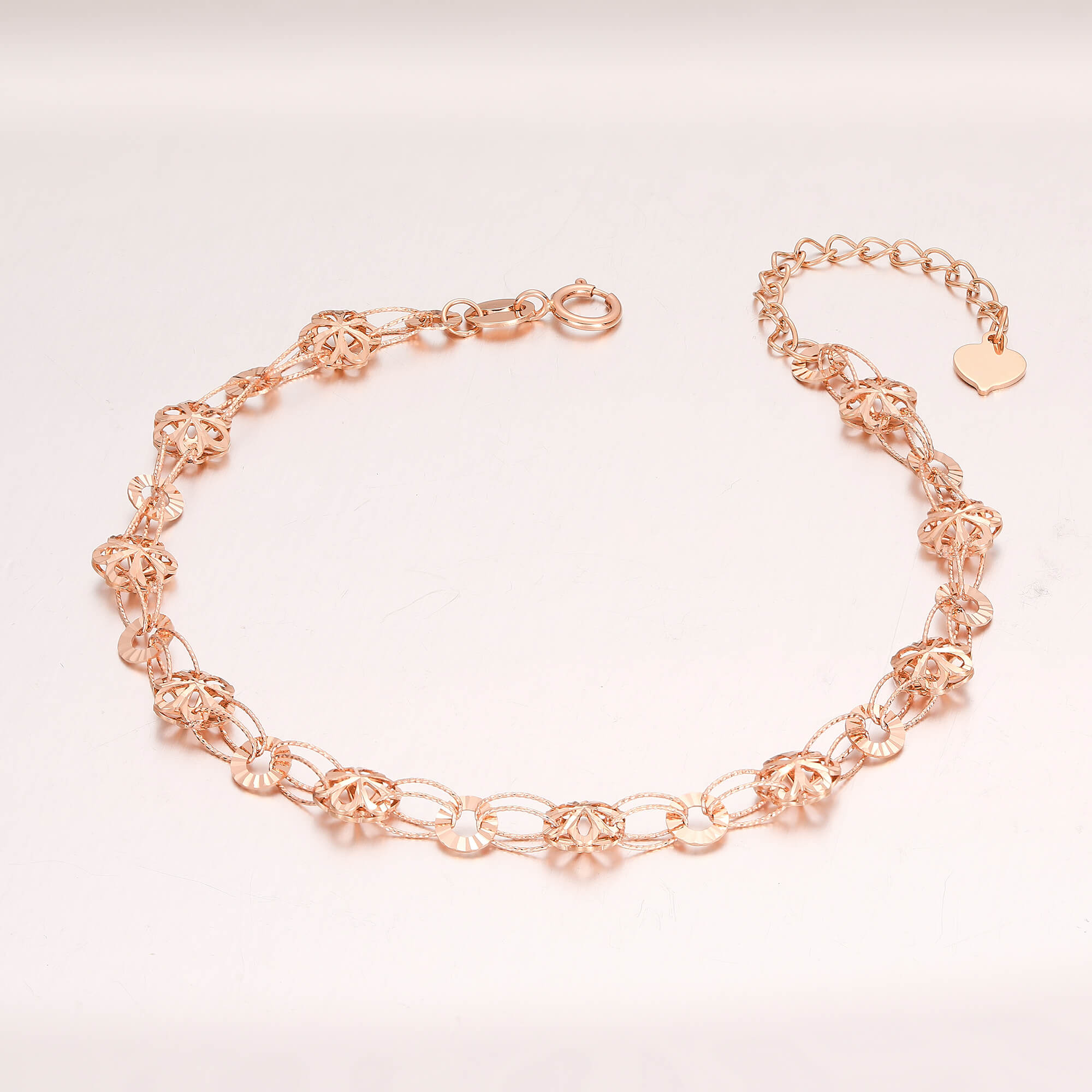 Silky Glow & Gorgeous Light Series - K Gold Bracelet