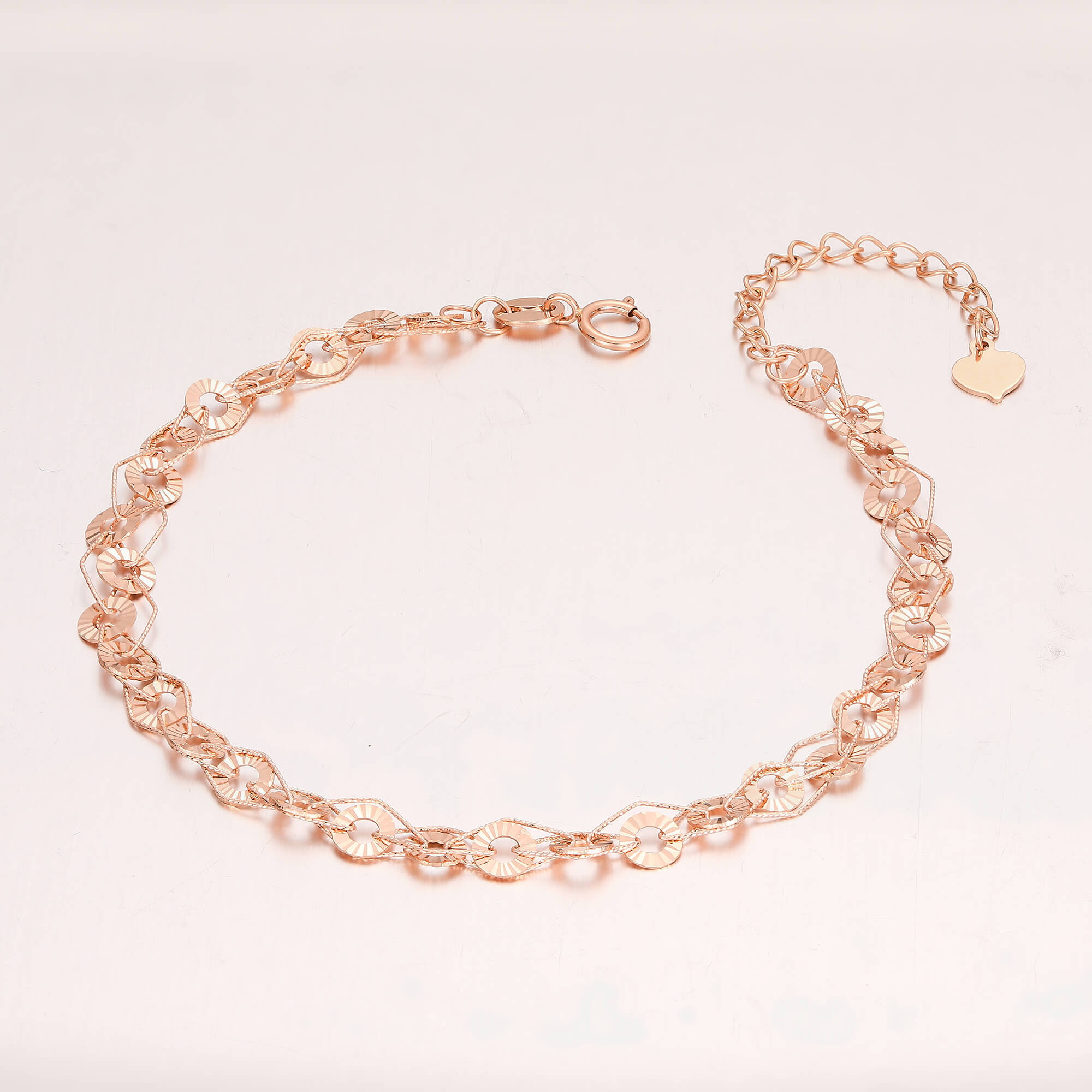 Silky Glow & Lustrous Light Series - K Gold Bracelet