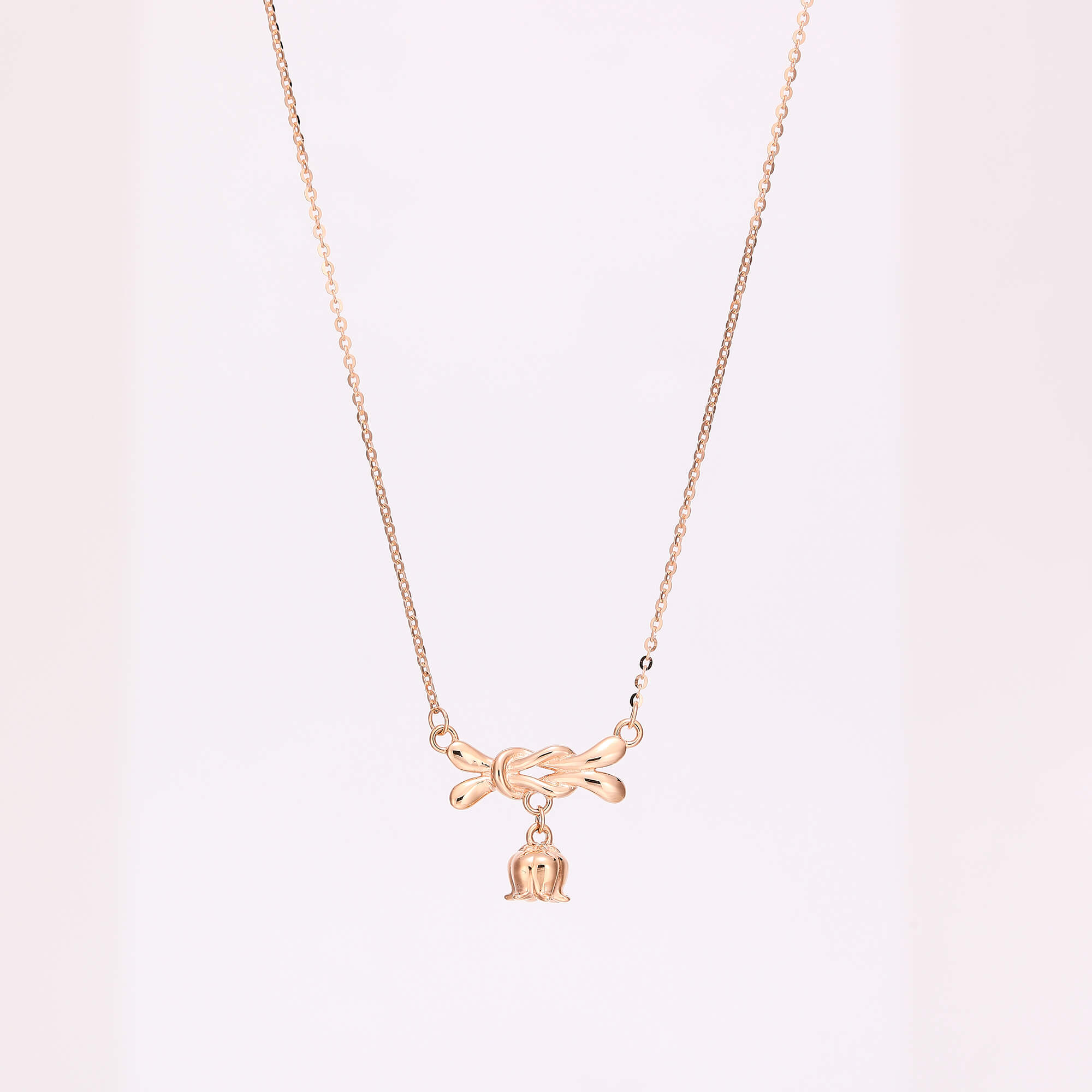Lily of the Valley Series · Romantic · K Gold Necklace
