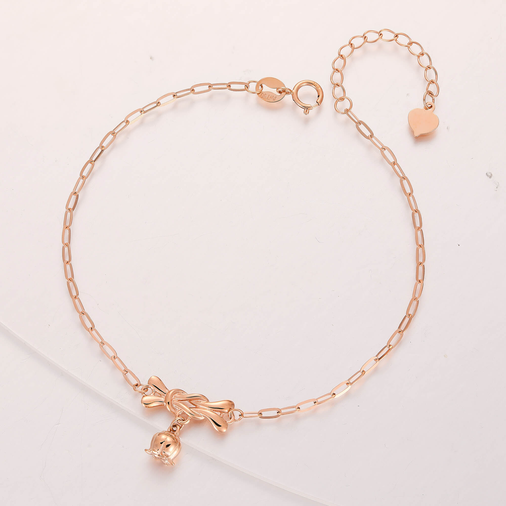 Lily of the Valley Series · Romantic · K Gold Bracelet