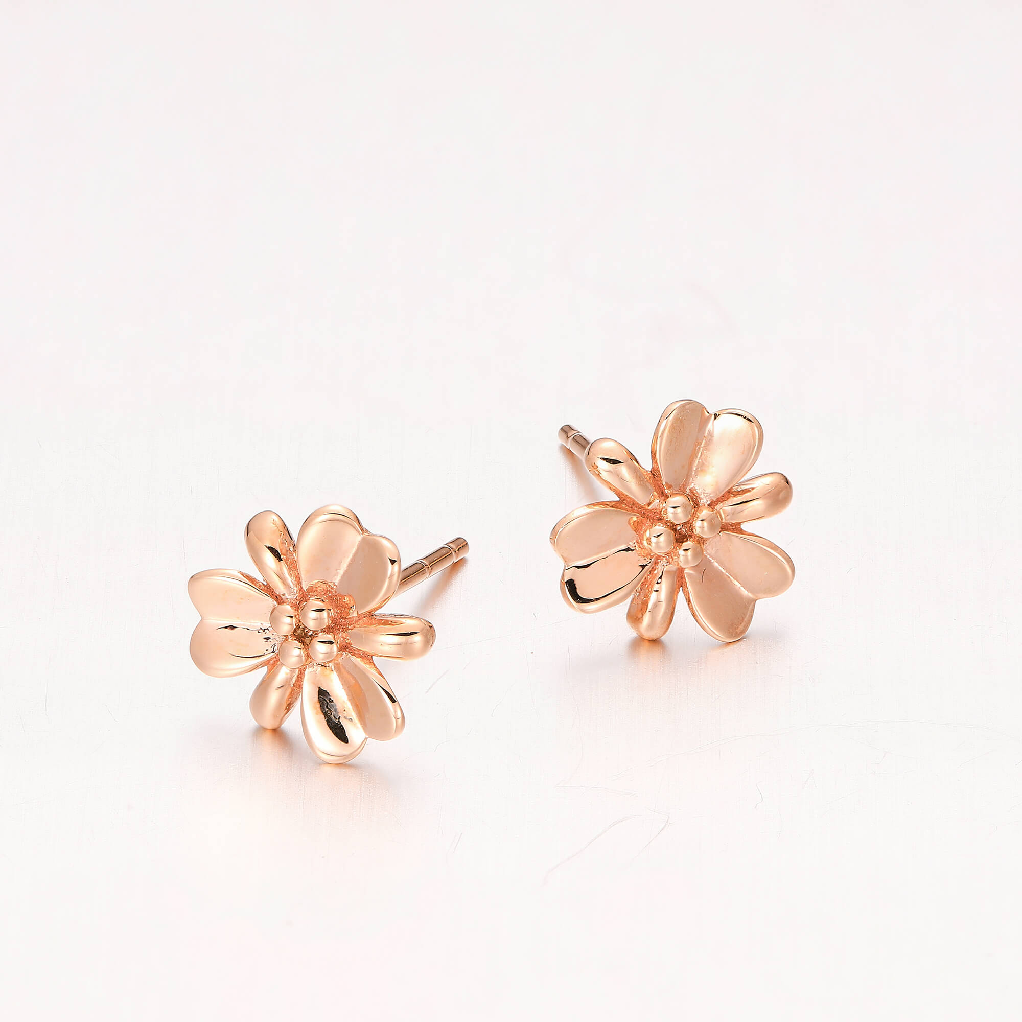 Spring Glow & Shadow - K Gold Earrings