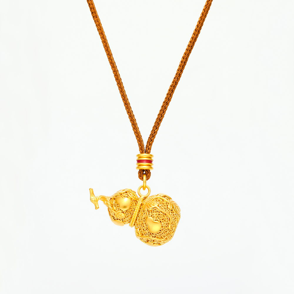 福禄绵延&middot;古法花丝缠枝葫芦