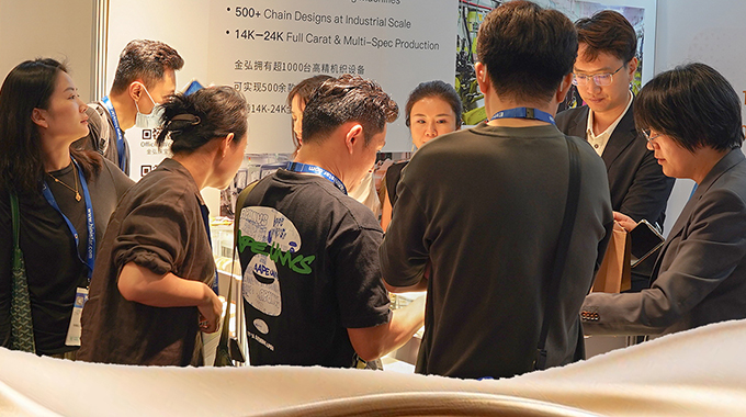 精艺智造 璨耀香江｜金弘珠宝惊艳亮相六月香港国际珠宝展