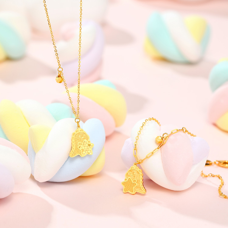Little Dino·Hard Pure Gold CNC Collection
