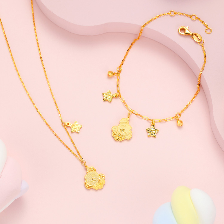 Little Koala·Hard Pure Gold CNC Collection
