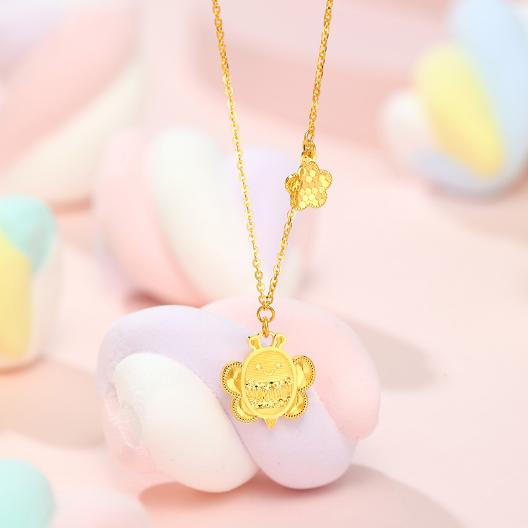 Sweetie Bee·Hard Pure Gold CNC Collection
