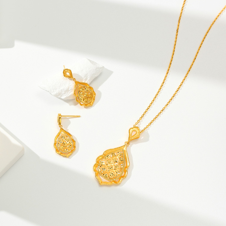 Paisley·Hard Pure Gold CNC Collection
